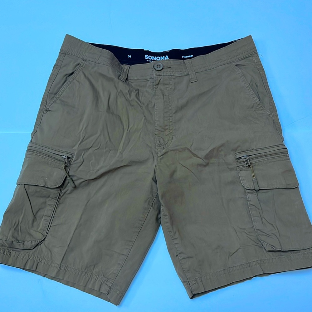 Sonoma good for life flex wears cargo shorts
